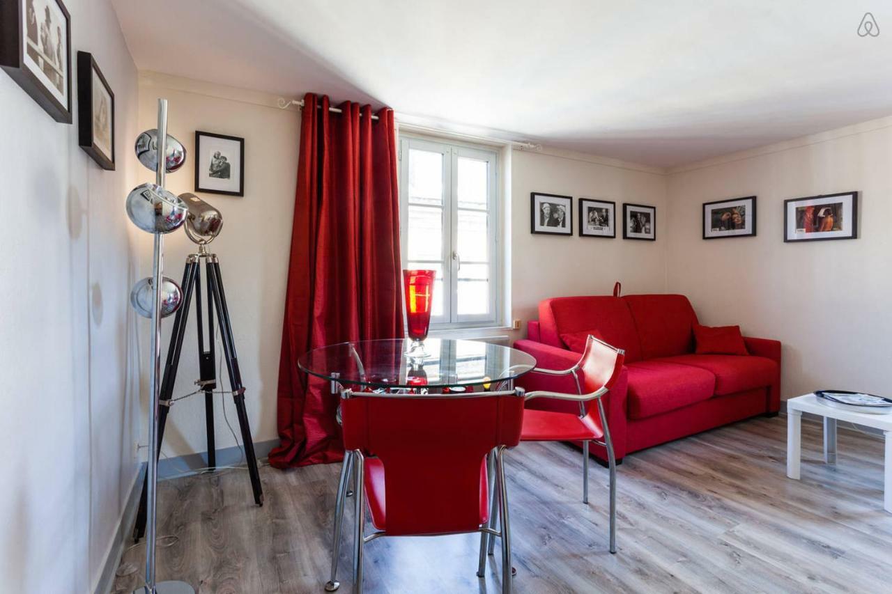 Studio Cinéma Honfleur Exterior foto