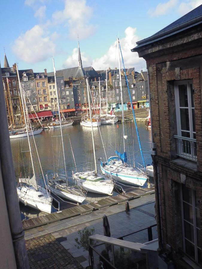 Studio Cinéma Honfleur Exterior foto
